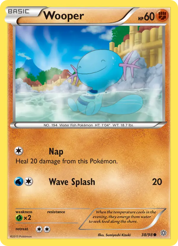 Wooper - 38