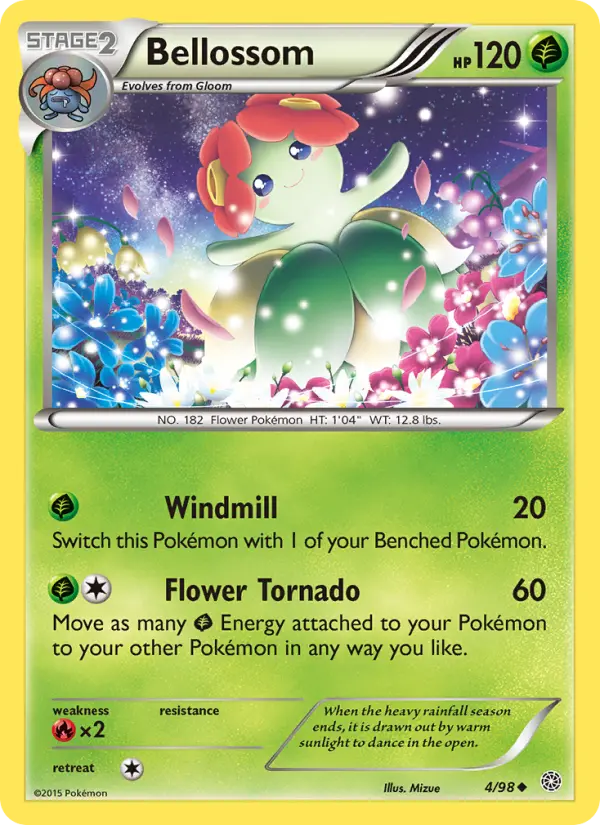 Bellossom - 4