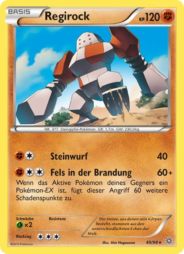 Regirock - 40