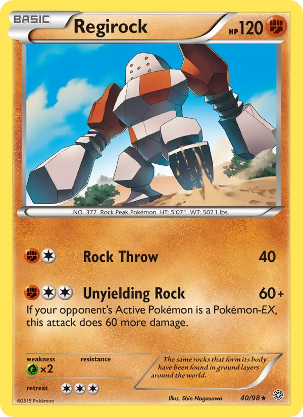 Regirock - 40