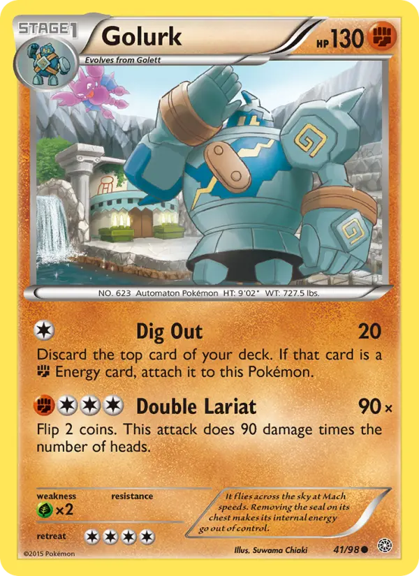 Golurk - 41