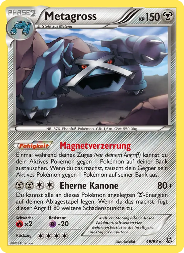 Metagross - 49