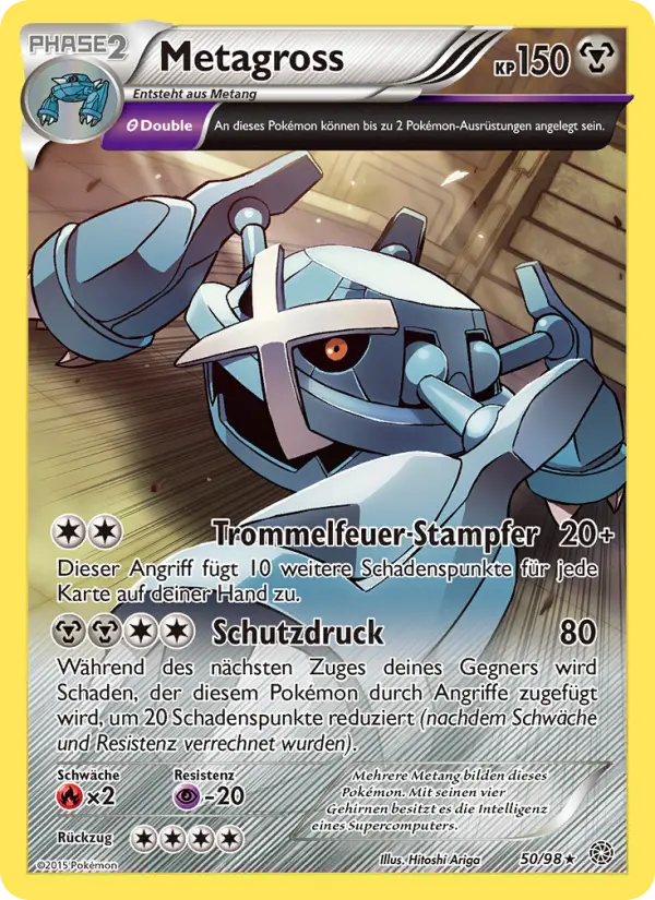 Metagross - 50