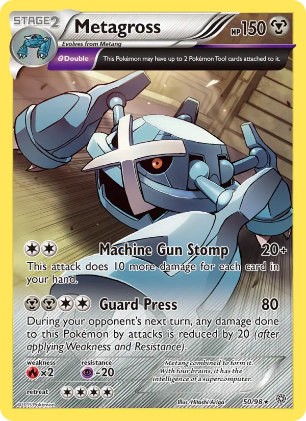 Metagross - 50