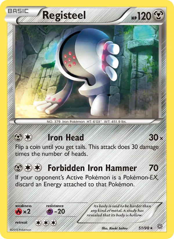 Registeel - 51
