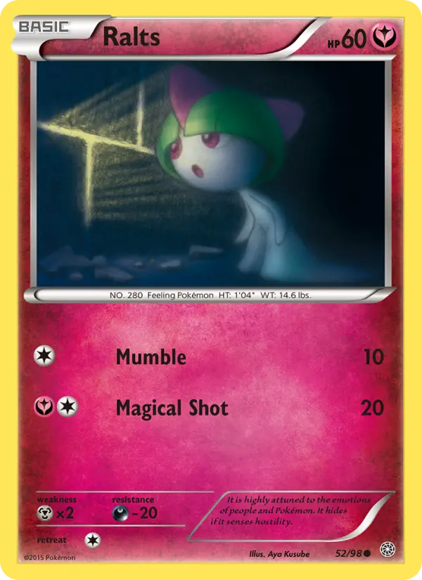 Ralts - 52