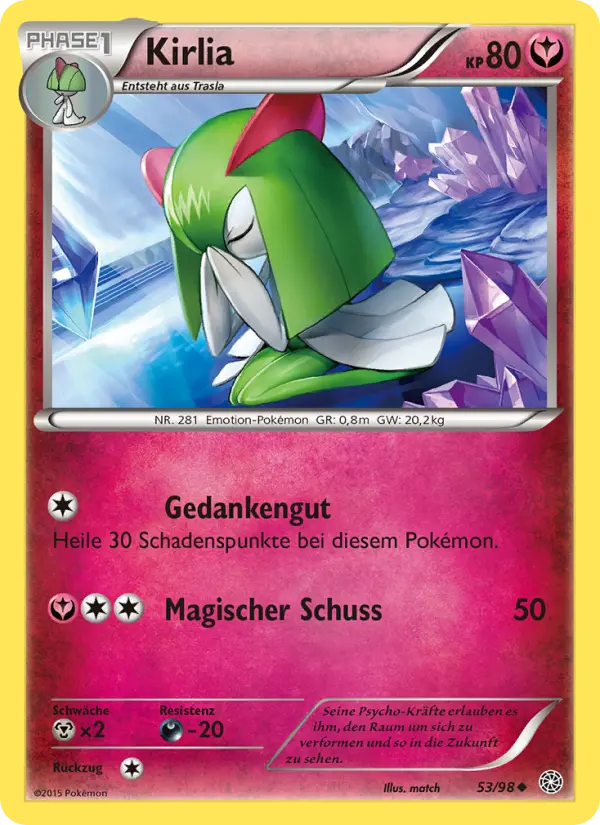 Kirlia - 53