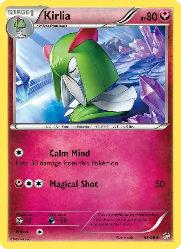 Kirlia - 53