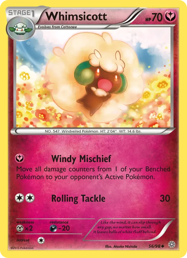 Whimsicott - 56