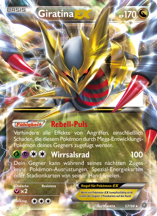 Giratina EX - 57
