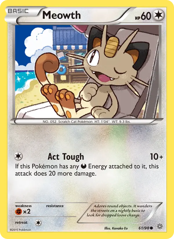 Meowth - 61