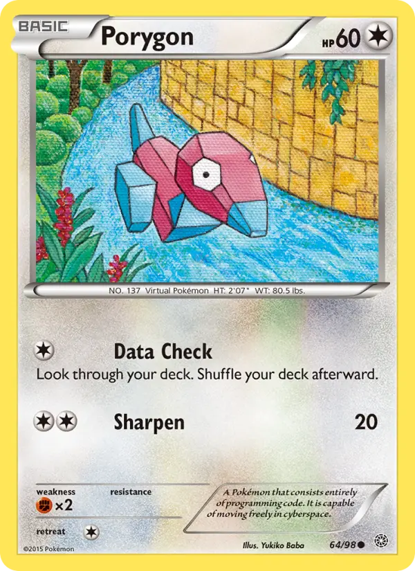 Porygon - 64