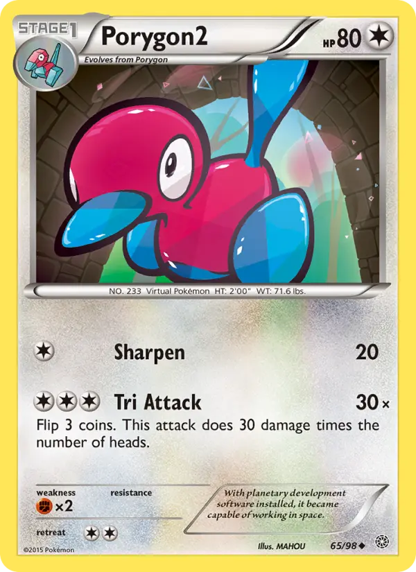 Porygon2 - 65