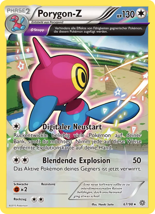 Porygon-Z - 67