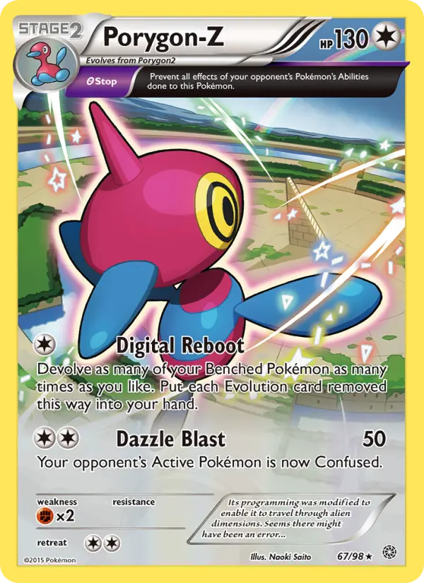 Porygon-Z - 67