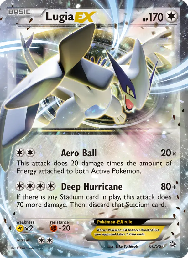Lugia EX - 68