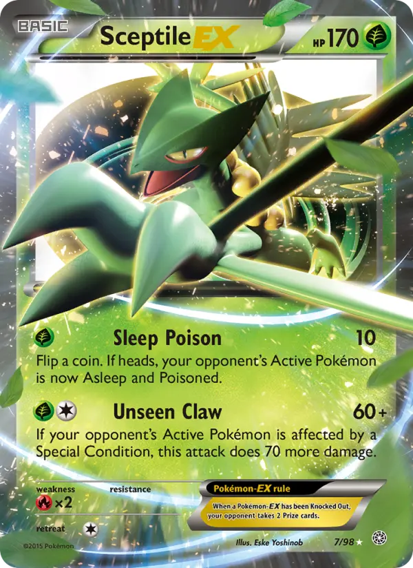 Sceptile EX - 7