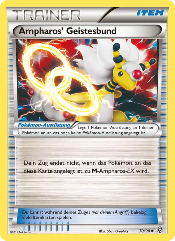 Ampharos' Geistesbund - 70