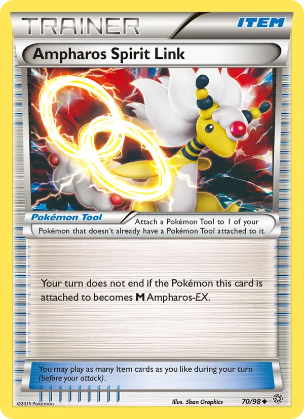 Ampharos Spirit Link - 70