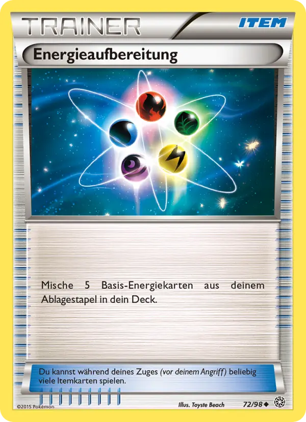 Energieaufbereitung - 72
