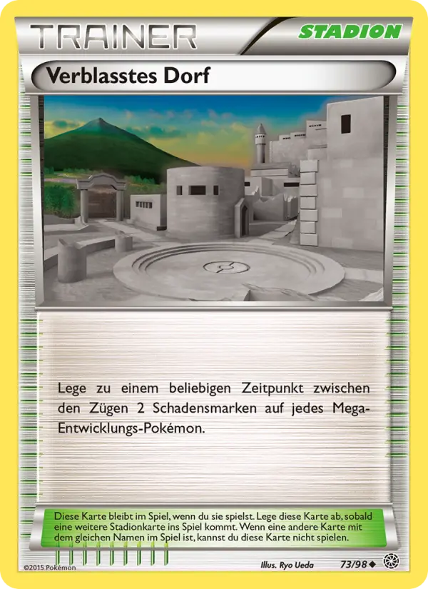 Verblasstes Dorf - 73