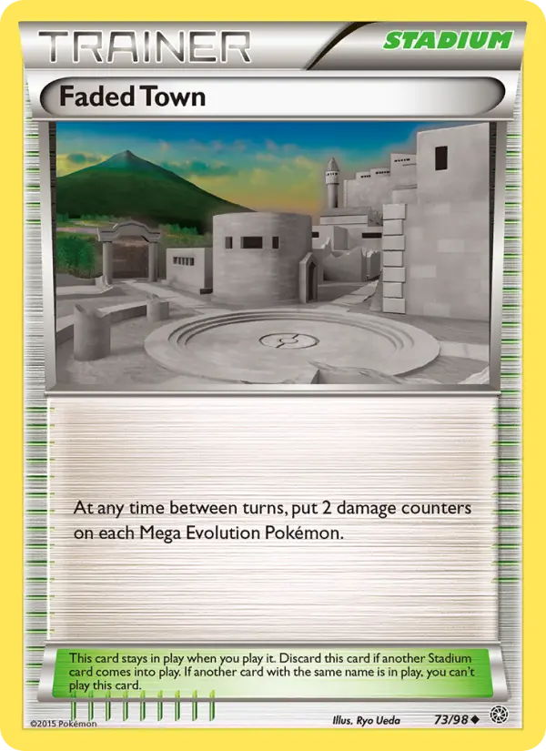 Faded Town - 73