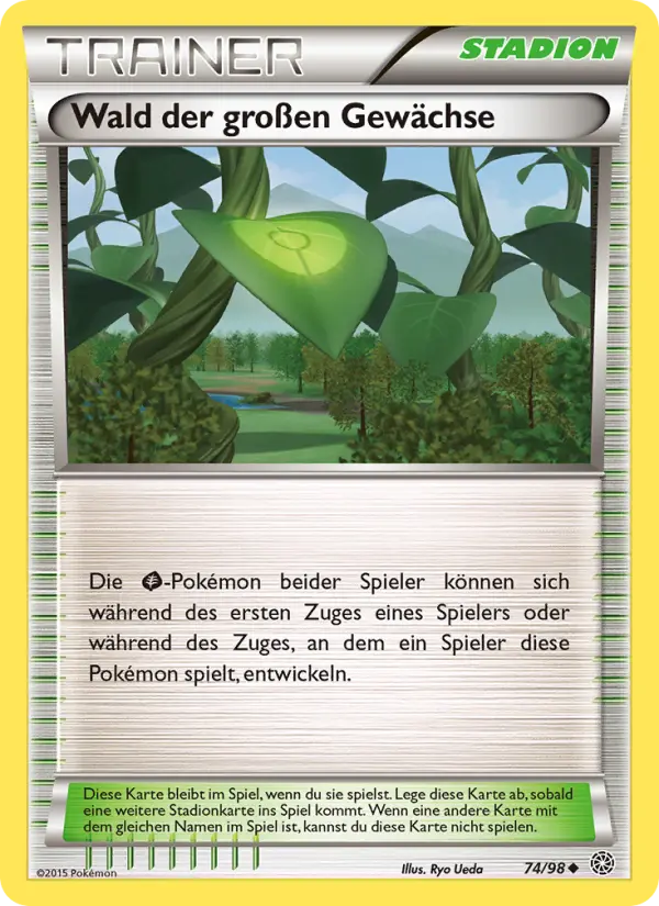 Wald der großen Gewächse - 74