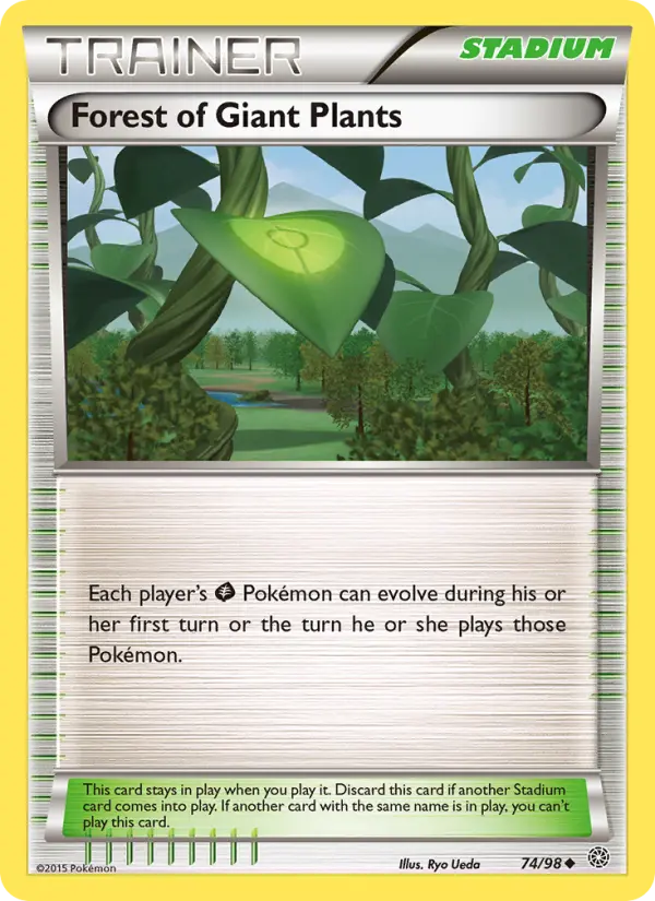 Forest of Giant Plants - 74