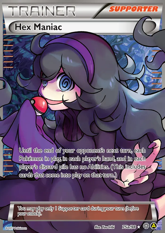 Hex Maniac - 75a