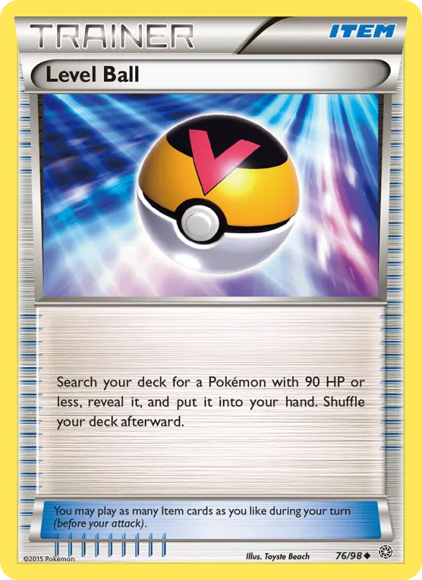 Level Ball - 76