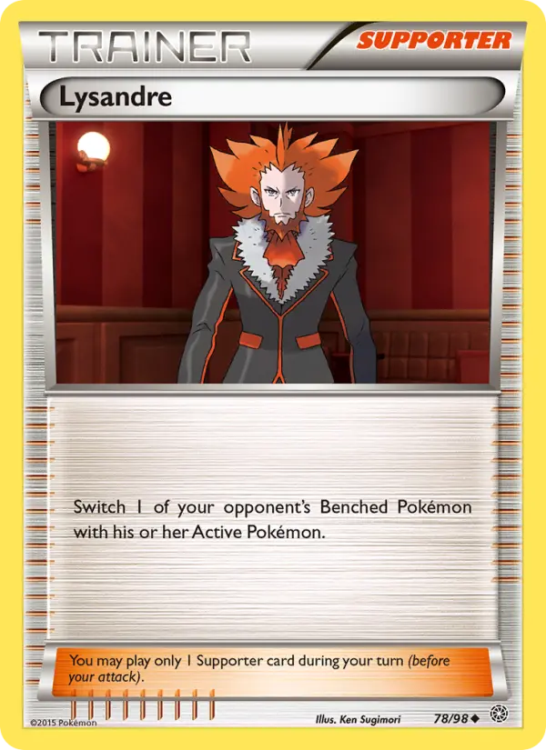 Lysandre - 78