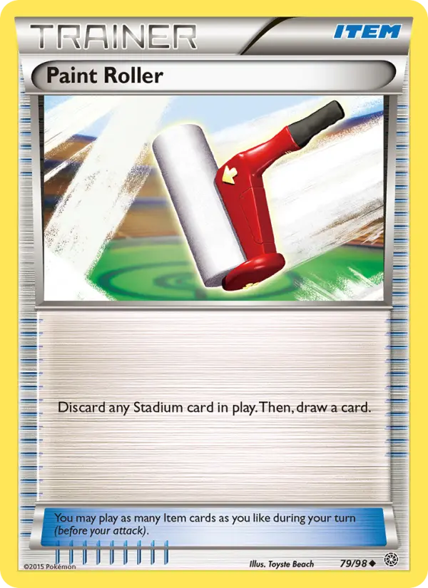 Paint Roller - 79