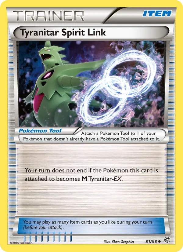 Tyranitar Spirit Link - 81