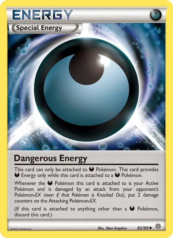 Dangerous Energy - 82