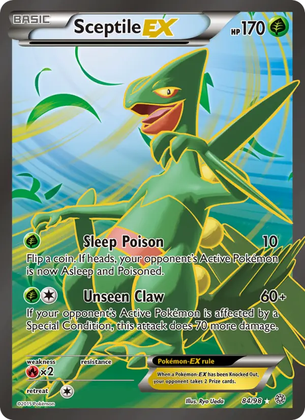 Sceptile EX - 84