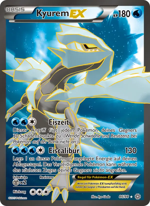 Kyurem EX - 86
