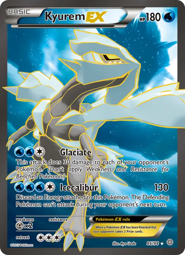 Kyurem EX - 86