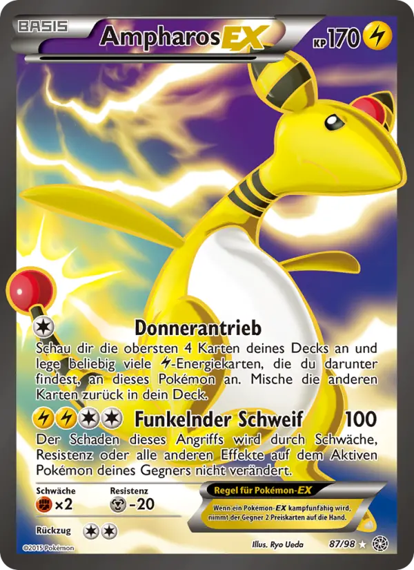 Ampharos EX - 87