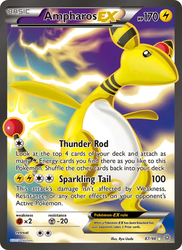 Ampharos EX - 87