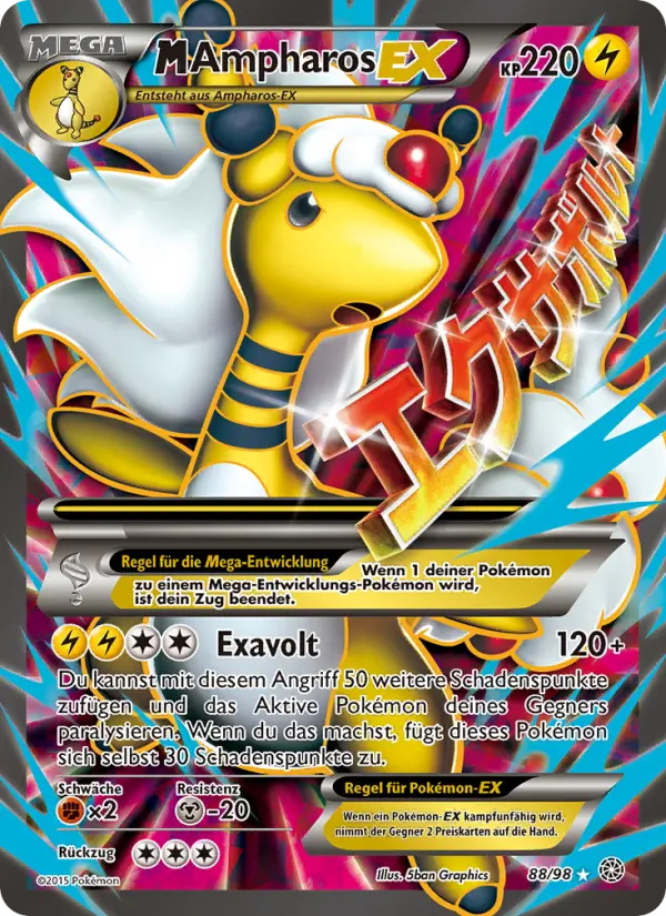 M-Ampharos EX - 88