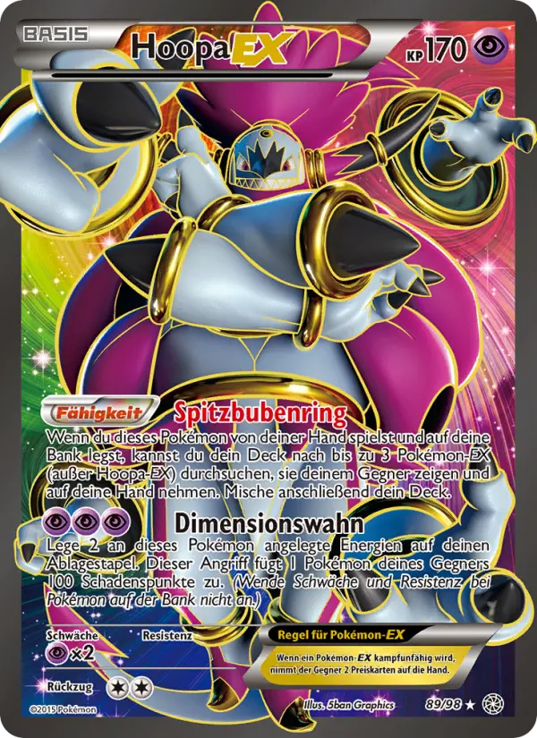 Hoopa EX - 89