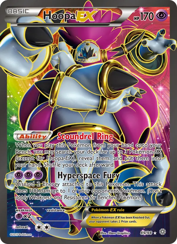Hoopa EX - 89