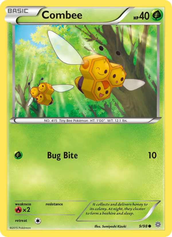 Combee - 9