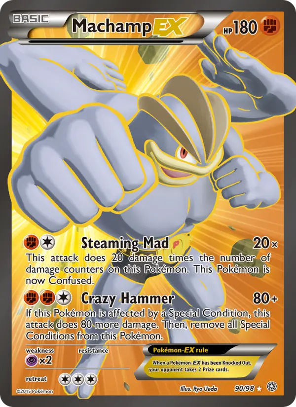 Machamp EX - 90