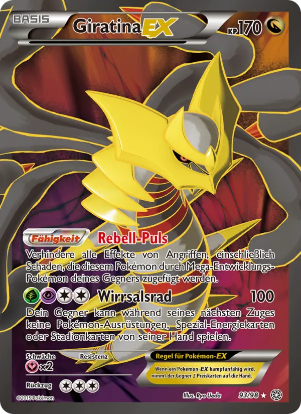 Giratina EX - 93