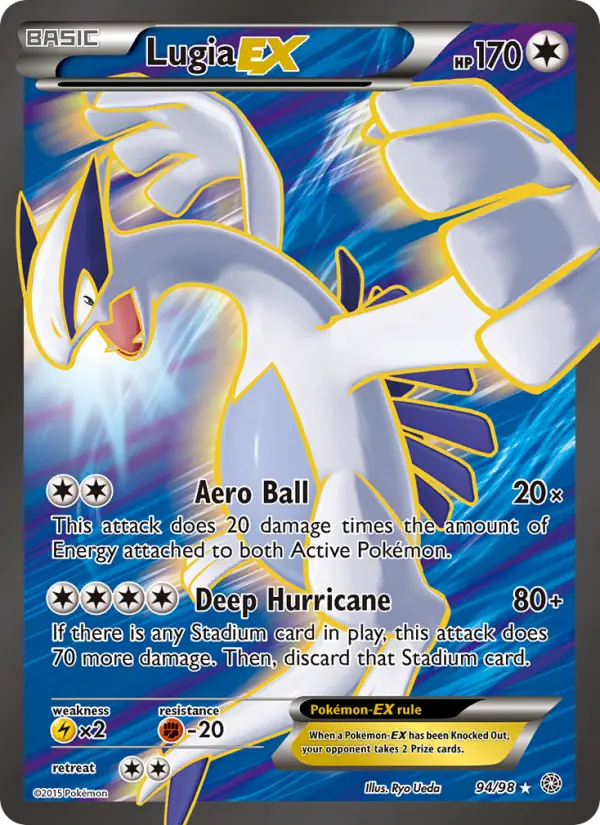 Lugia EX - 94