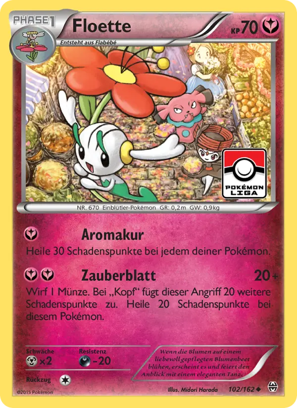Floette - 102