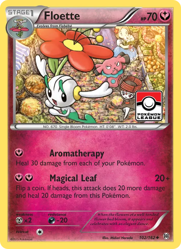 Floette - 102