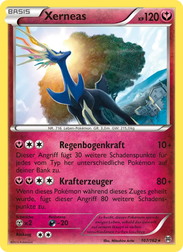 Xerneas - 107