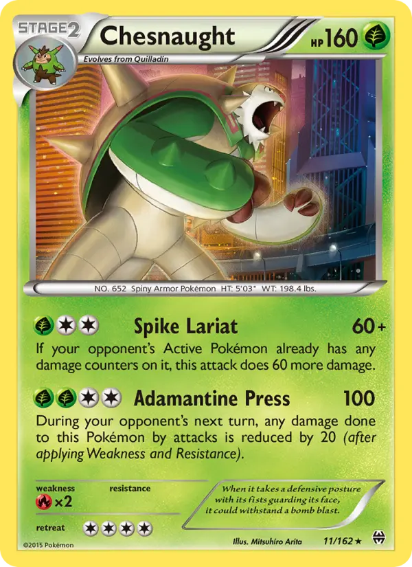 Chesnaught - 11